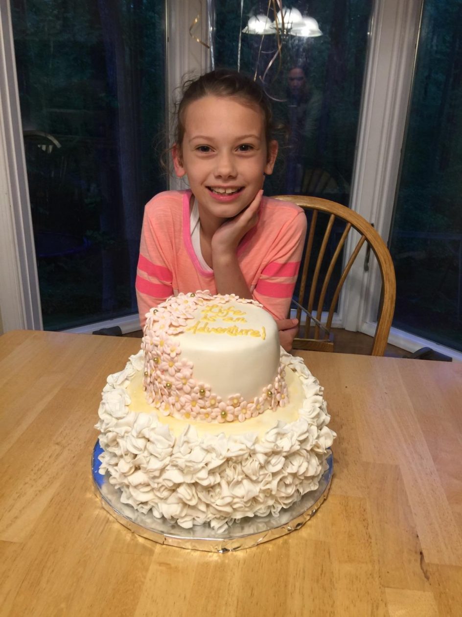 Aly’s Birthday Cake – simmiecakes